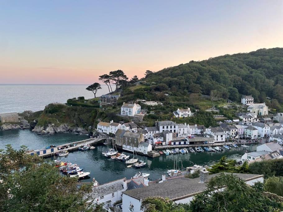 Crow'S Nest, Polperro Leilighet Eksteriør bilde